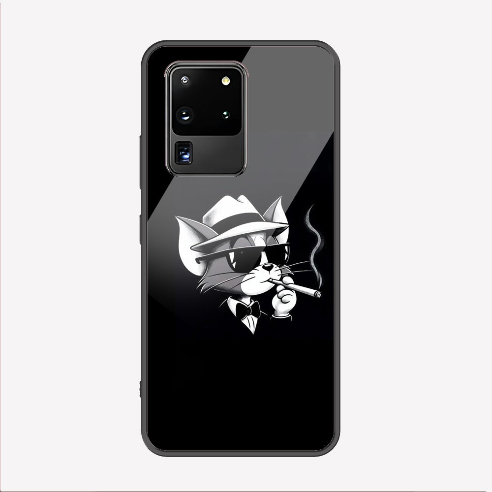 Samsung Galaxy S20 Ultra Cover - Charsi Tom Series - Premium Printed Metal soft Bumper shock Proof Case