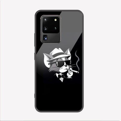 Samsung Galaxy S20 Ultra Cover - Charsi Tom Series - Premium Printed Metal soft Bumper shock Proof Case