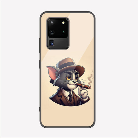Samsung Galaxy S20 Ultra Cover - Charsi Tom Series - Premium Printed Metal soft Bumper shock Proof Case