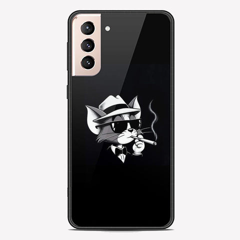 Samsung Galaxy S21 Plus 5G Cover - Charsi Tom Series - Premium Printed Metal soft Bumper shock Proof Case