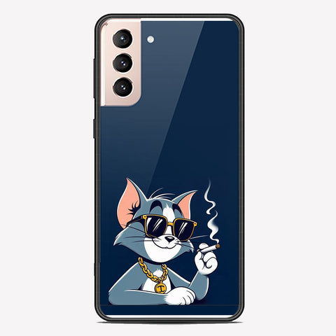 Samsung Galaxy S22 Plus 5G Cover - Charsi Tom Series - Premium Printed Metal soft Bumper shock Proof Case