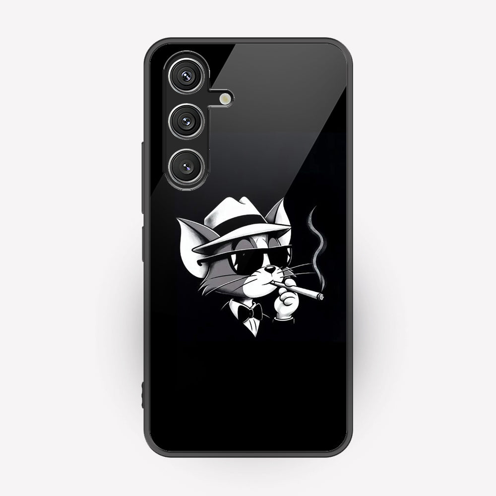 Samsung Galaxy S23 Plus 5G Cover - Charsi Tom Series - Premium Printed Metal soft Bumper shock Proof Case