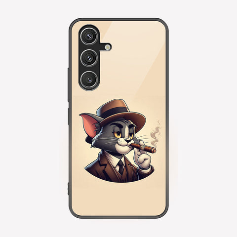 Samsung Galaxy S23 FE Cover - Charsi Tom Series - Premium Printed Metal soft Bumper shock Proof Case