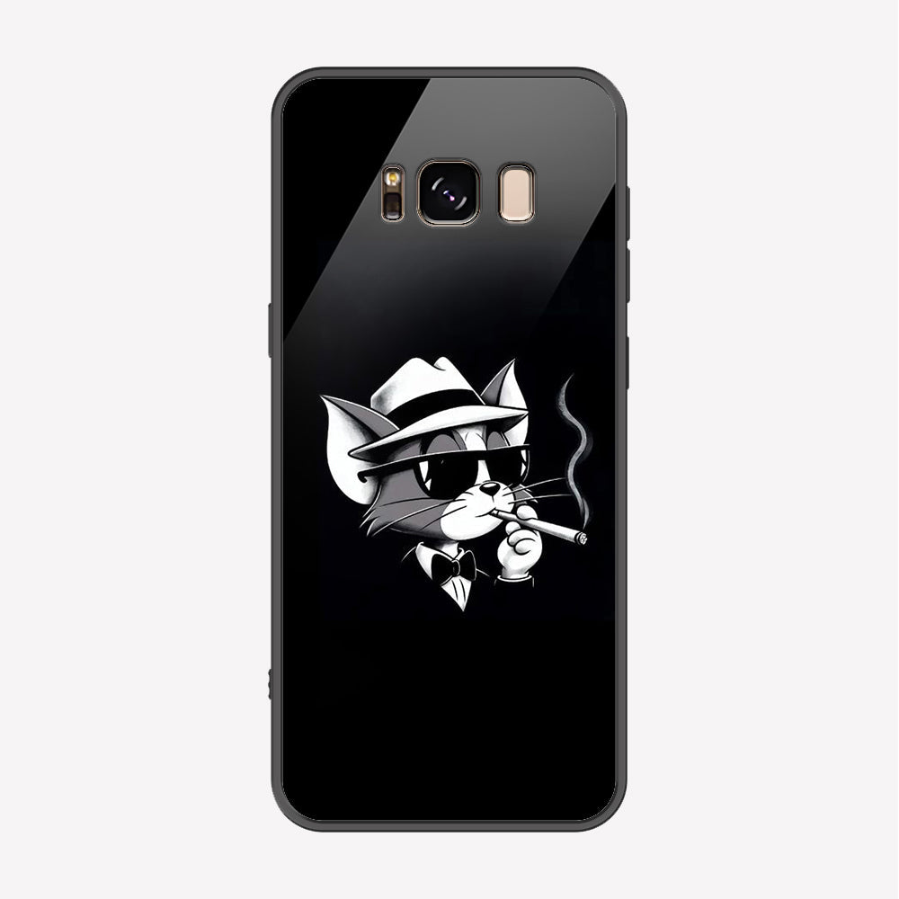 Samsung Galaxy S8 Cover - Charsi Tom Series - Premium Printed Metal soft Bumper shock Proof Case