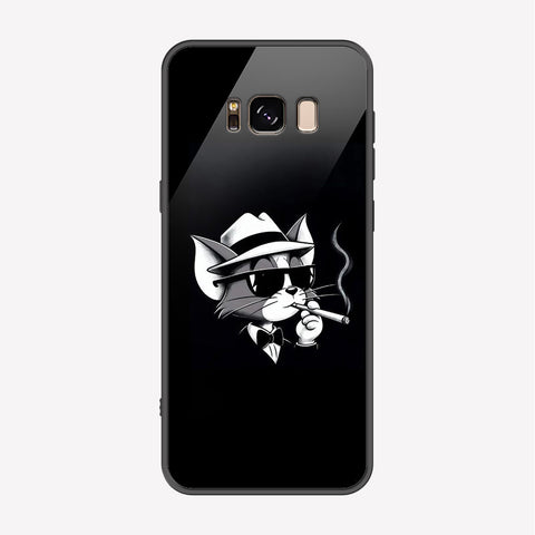 Samsung Galaxy S8 Cover - Charsi Tom Series - Premium Printed Metal soft Bumper shock Proof Case