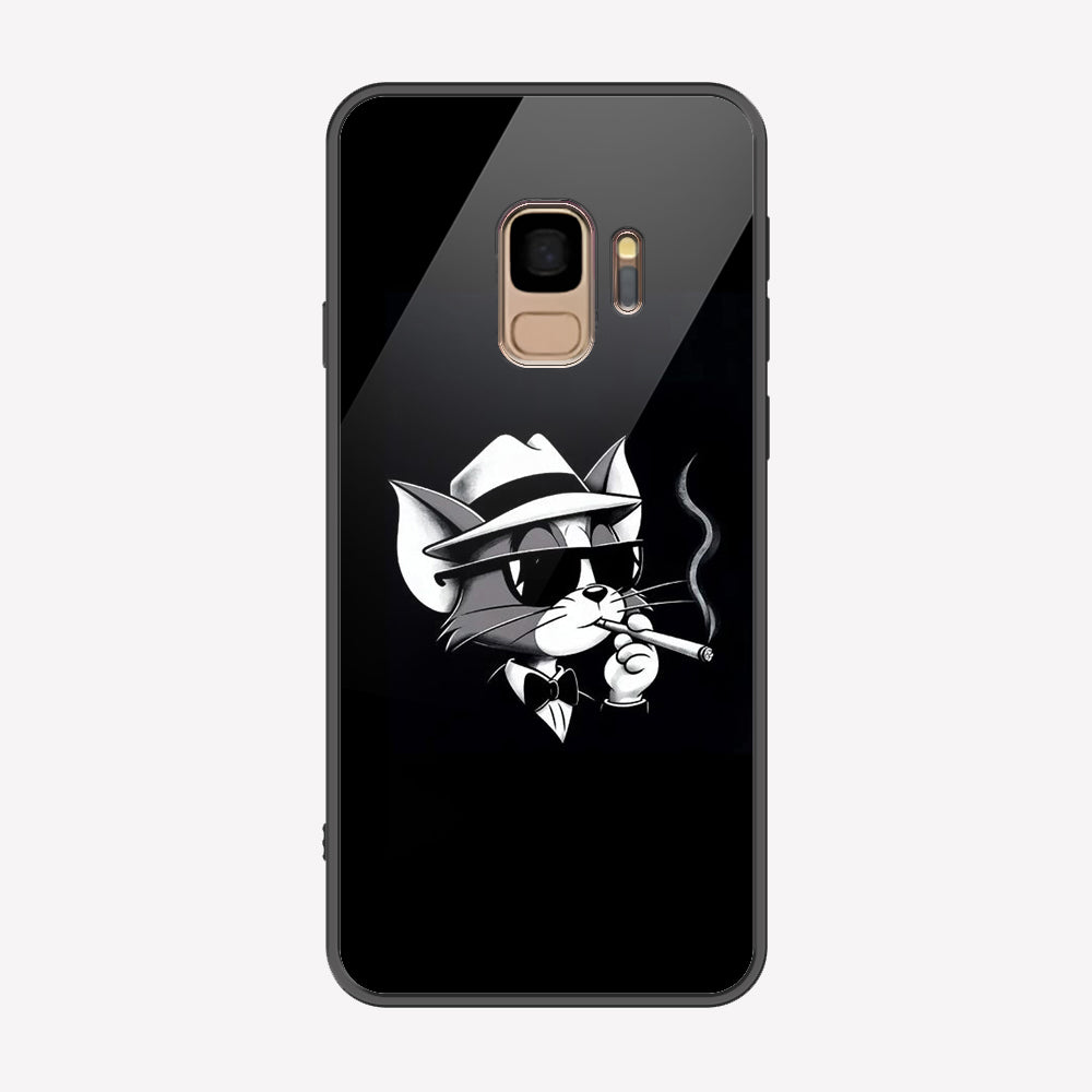 Samsung Galaxy S9 Cover - Charsi Tom Series - Premium Printed Metal soft Bumper shock Proof Case