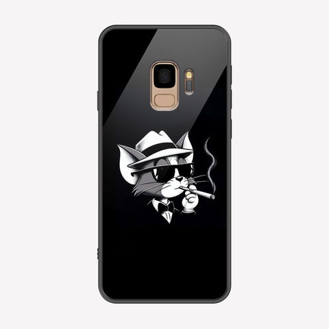 Samsung Galaxy S9 Cover - Charsi Tom Series - Premium Printed Metal soft Bumper shock Proof Case