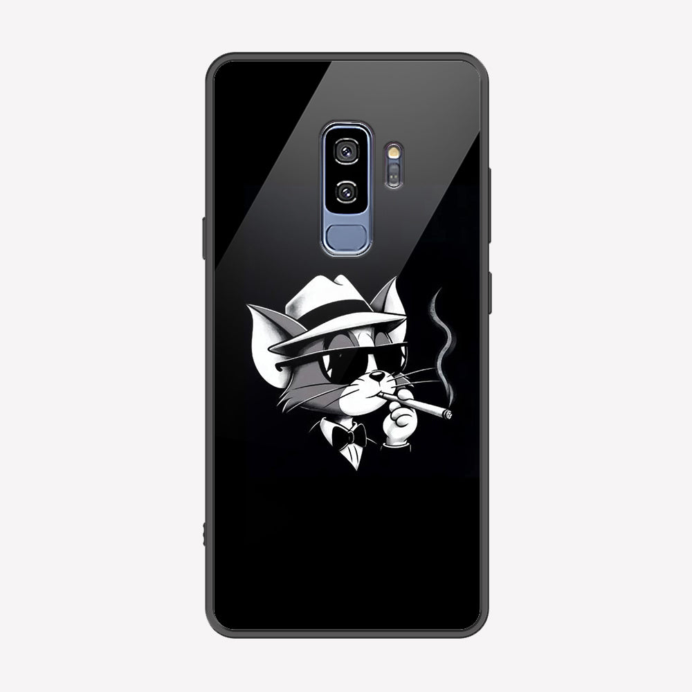Samsung Galaxy S9 Plus Cover - Charsi Tom Series - Premium Printed Metal soft Bumper shock Proof Case