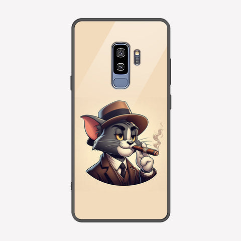 Samsung Galaxy S9 Plus Cover - Charsi Tom Series - Premium Printed Metal soft Bumper shock Proof Case