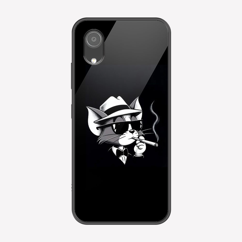 Samsung Galaxy A03 Core Cover - Charsi Tom Series - Premium Printed Metal soft Bumper shock Proof Case