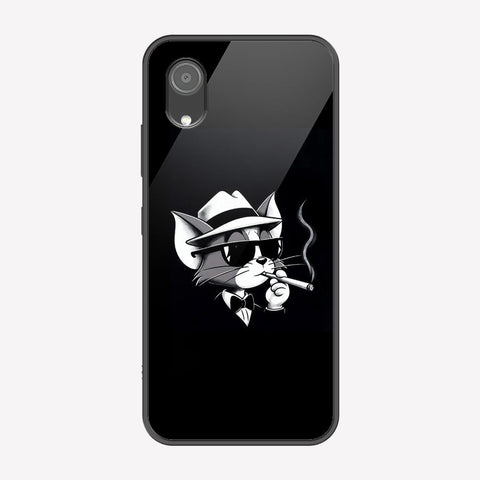Samsung Galaxy A03 Core Cover - Charsi Tom Series - Premium Printed Metal soft Bumper shock Proof Case