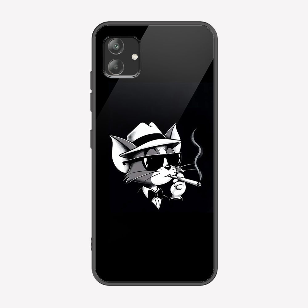 Samsung Galaxy A04e Cover - Charsi Tom Series - Premium Printed Metal soft Bumper shock Proof Case