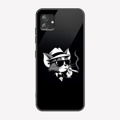 Samsung Galaxy A04e Cover - Charsi Tom Series - Premium Printed Metal soft Bumper shock Proof Case