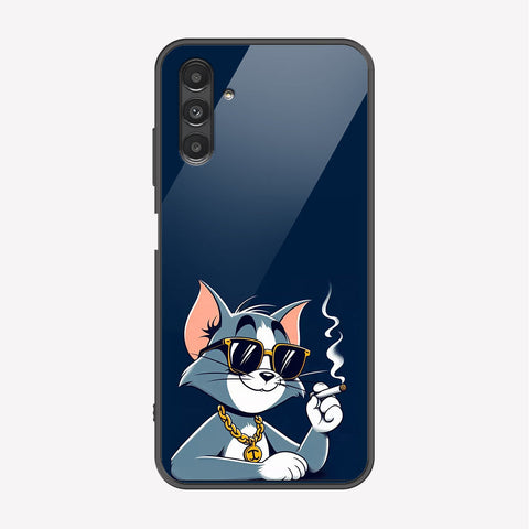 Samsung Galaxy A04s Cover - Charsi Tom Series - Premium Printed Metal soft Bumper shock Proof Case