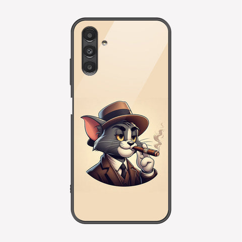 Samsung Galaxy A04s Cover - Charsi Tom Series - Premium Printed Metal soft Bumper shock Proof Case