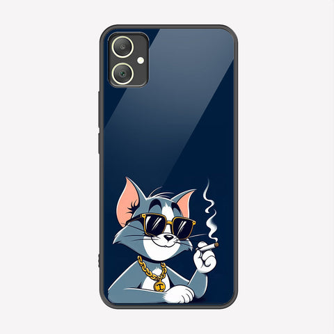 Samsung Galaxy A05 Cover - Charsi Tom Series - Premium Printed Metal soft Bumper shock Proof Case