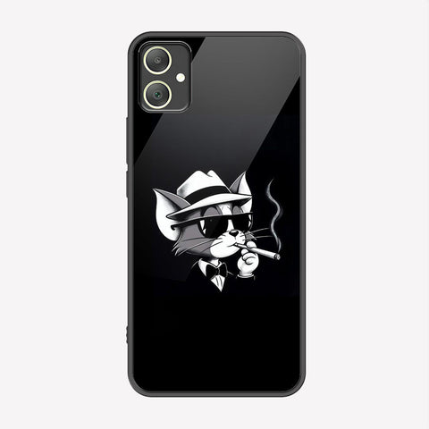 Samsung Galaxy A05 Cover - Charsi Tom Series - Premium Printed Metal soft Bumper shock Proof Case
