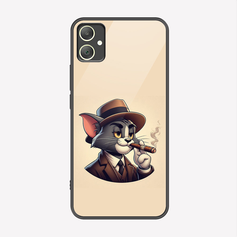 Samsung Galaxy A05 Cover - Charsi Tom Series - Premium Printed Metal soft Bumper shock Proof Case