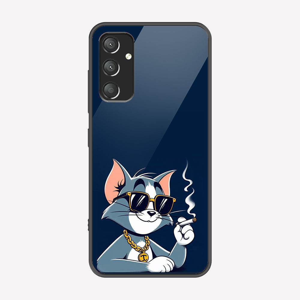 Samsung Galaxy A05s Cover - Charsi Tom Series - Premium Printed Metal soft Bumper shock Proof Case