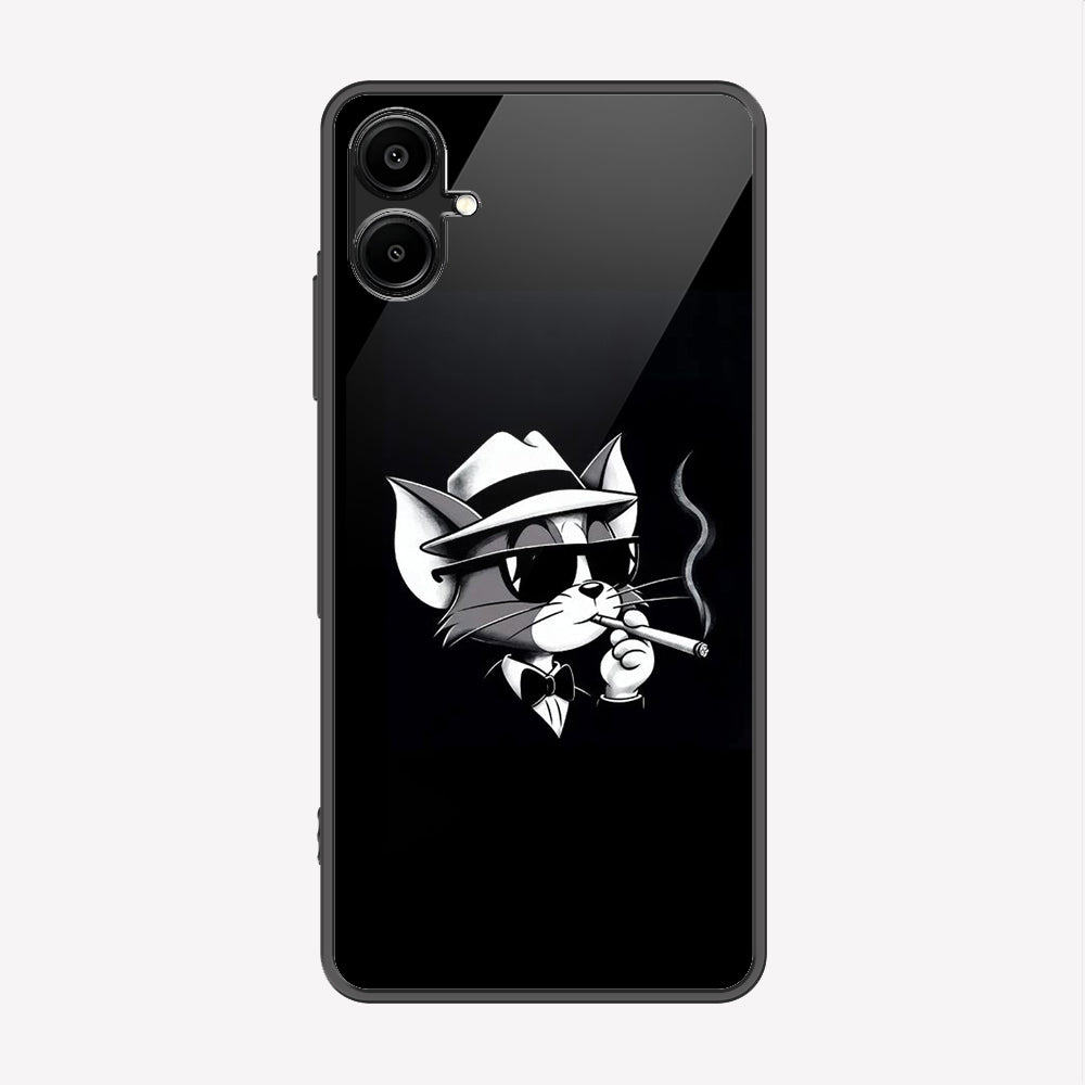 Samsung Galaxy A06 Cover - Charsi Tom Series - Premium Printed Metal soft Bumper shock Proof Case
