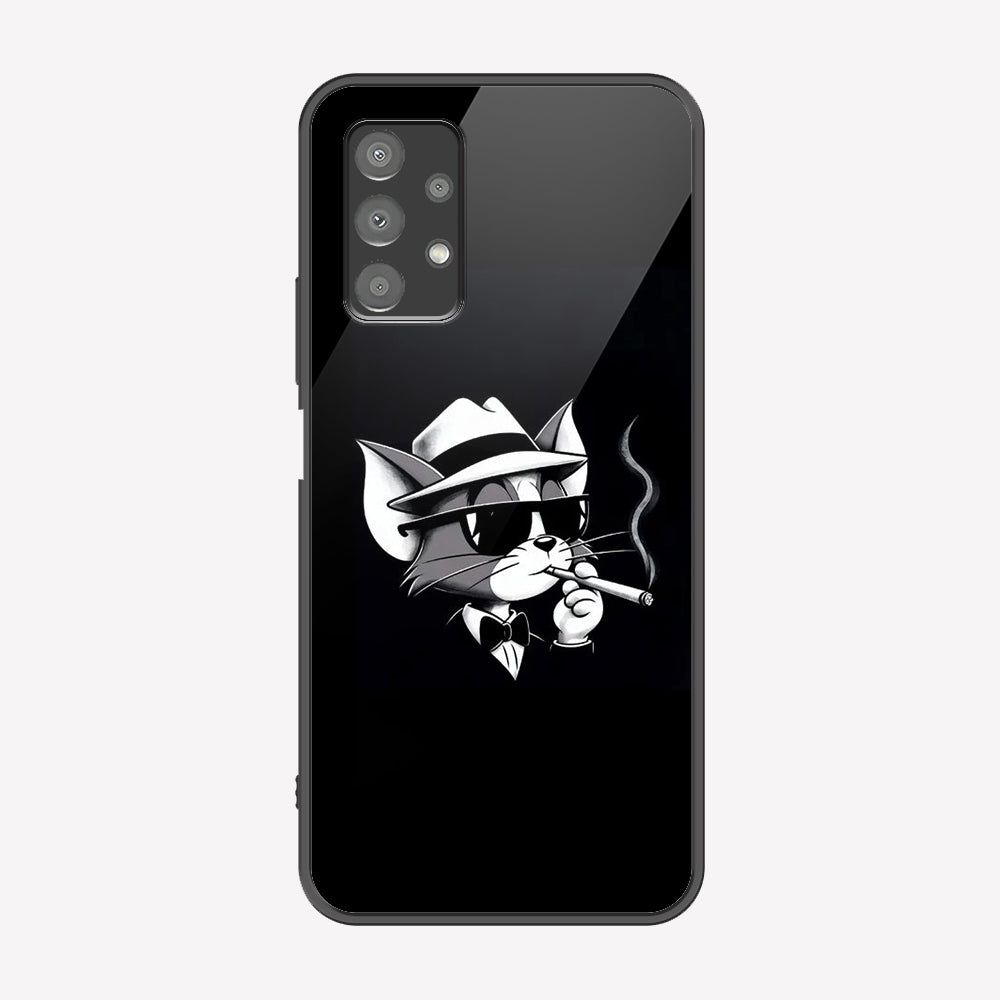 Samsung Galaxy A13 Cover - Charsi Tom Series - Premium Printed Metal soft Bumper shock Proof Case