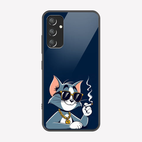Samsung Galaxy A14 5G Cover - Charsi Tom Series - Premium Printed Metal soft Bumper shock Proof Case