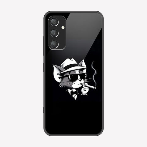 Samsung Galaxy A14 Cover - Charsi Tom Series - Premium Printed Metal soft Bumper shock Proof Case
