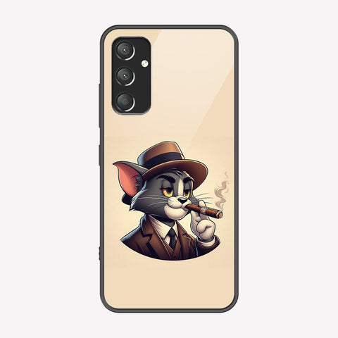Samsung Galaxy A14 Cover - Charsi Tom Series - Premium Printed Metal soft Bumper shock Proof Case