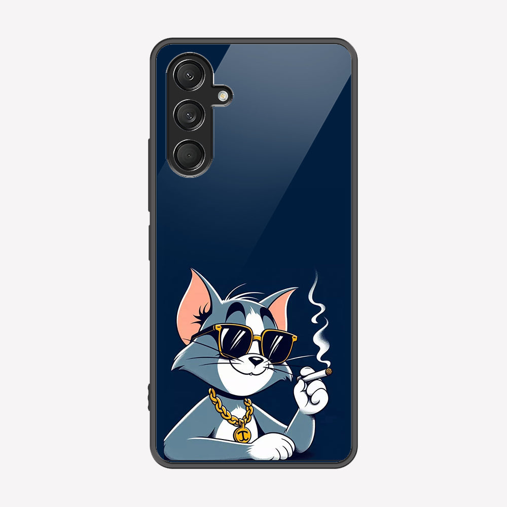 Samsung Galaxy A16 5G Cover - Charsi Tom Series - Premium Printed Metal soft Bumper shock Proof Case