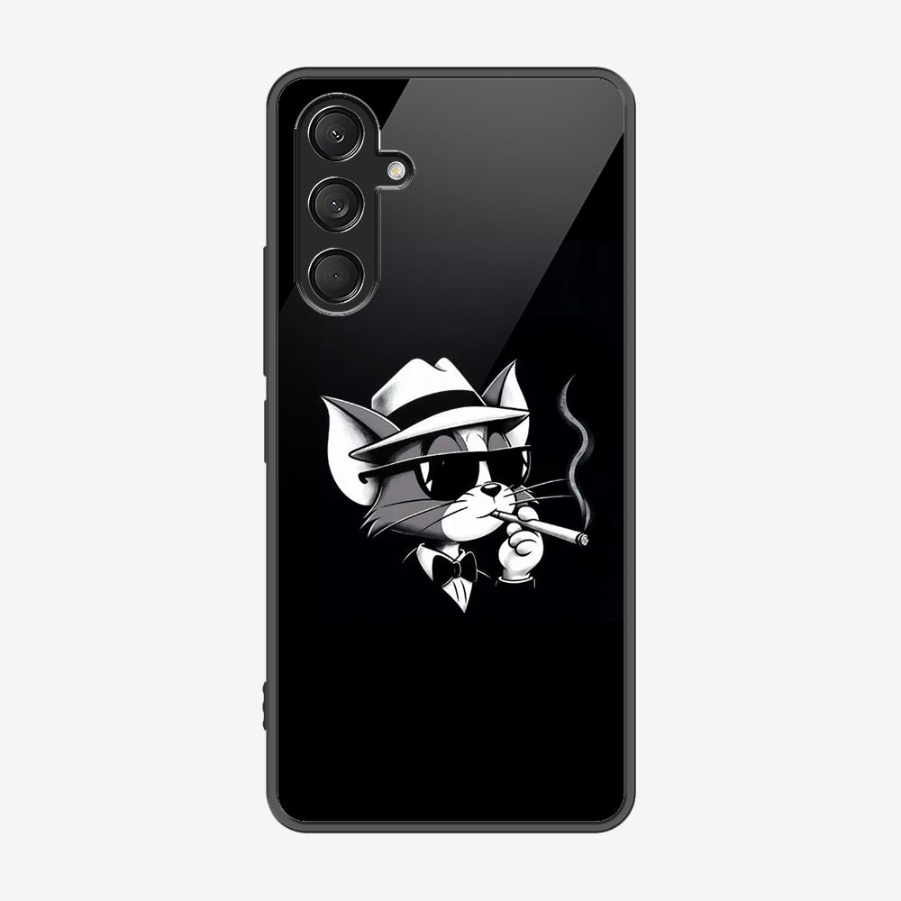 Samsung Galaxy A16 Cover - Charsi Tom Series - Premium Printed Metal soft Bumper shock Proof Case