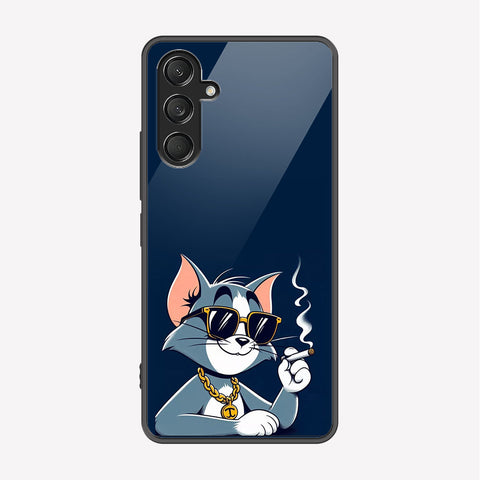 Samsung Galaxy A26 Cover - Charsi Tom Series - Premium Printed Metal soft Bumper shock Proof Case