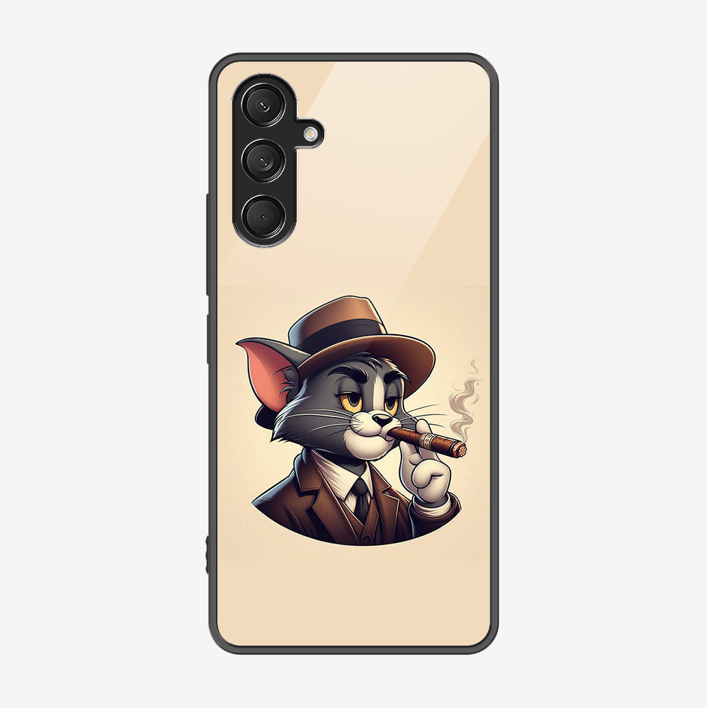 Samsung Galaxy A26 Cover - Charsi Tom Series - Premium Printed Metal soft Bumper shock Proof Case