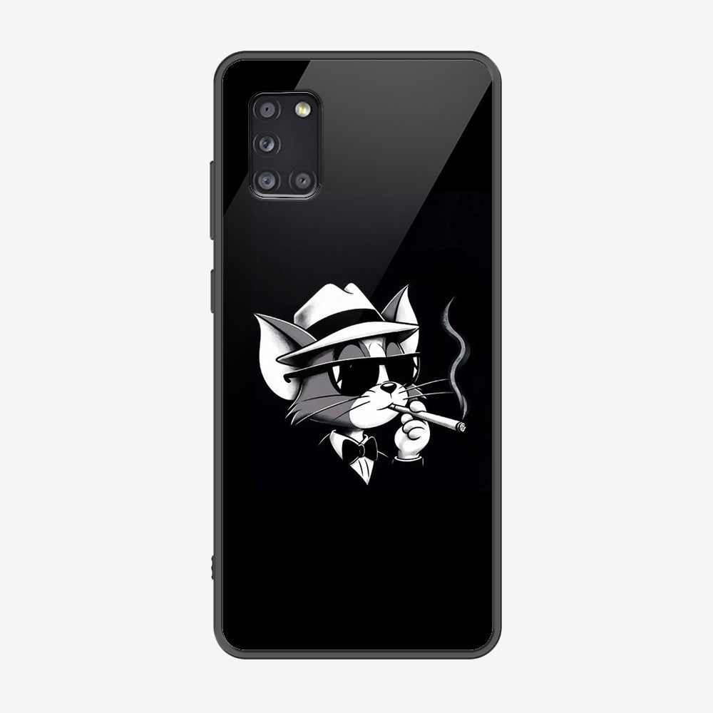 Samsung Galaxy A31 Cover - Charsi Tom Series - Premium Printed Metal soft Bumper shock Proof Case