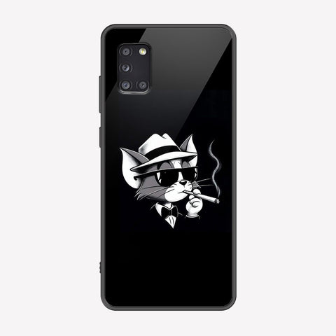 Samsung Galaxy A31 Cover - Charsi Tom Series - Premium Printed Metal soft Bumper shock Proof Case