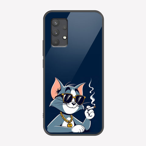 Samsung Galaxy A33 5G Cover - Charsi Tom Series - Premium Printed Metal soft Bumper shock Proof Case