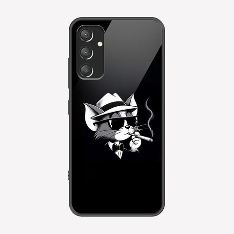 Samsung Galaxy A55 Cover - Charsi Tom Series - Premium Printed Metal soft Bumper shock Proof Case