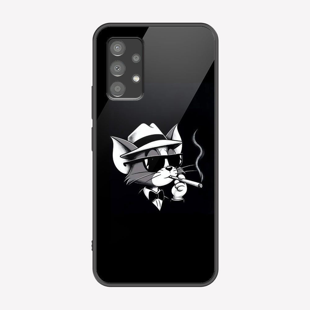 Samsung Galaxy A73 5G Cover - Charsi Tom Series - Premium Printed Metal soft Bumper shock Proof Case