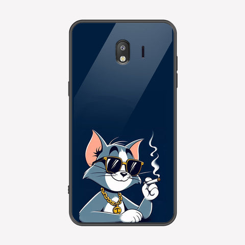 Samsung Galaxy J4 2018 Cover - Charsi Tom Series - Premium Printed Metal soft Bumper shock Proof Case