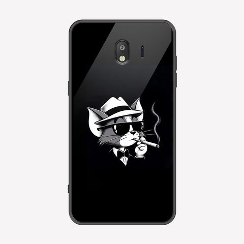 Samsung Galaxy J4 2018 Cover - Charsi Tom Series - Premium Printed Metal soft Bumper shock Proof Case
