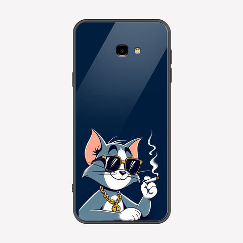 Samsung Galaxy J4 Plus Cover - Charsi Tom Series - Premium Printed Metal soft Bumper shock Proof Case
