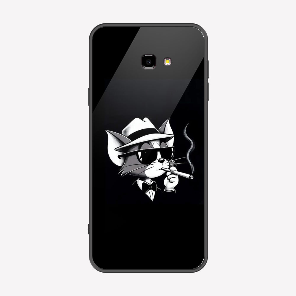 Samsung Galaxy J4 Plus Cover - Charsi Tom Series - Premium Printed Metal soft Bumper shock Proof Case