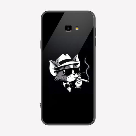 Samsung Galaxy J4 Plus Cover - Charsi Tom Series - Premium Printed Metal soft Bumper shock Proof Case