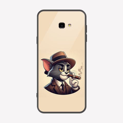 Samsung Galaxy J4 Plus Cover - Charsi Tom Series - Premium Printed Metal soft Bumper shock Proof Case