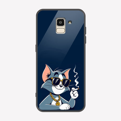 Samsung Galaxy On6 2018 Cover - Charsi Tom Series - Premium Printed Metal soft Bumper shock Proof Case