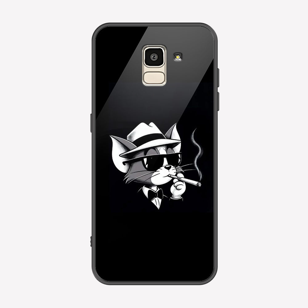 Samsung Galaxy J6 2018 Cover - Charsi Tom Series - Premium Printed Metal soft Bumper shock Proof Case