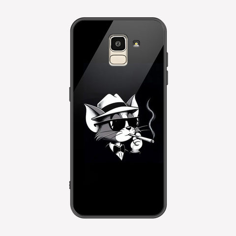 Samsung Galaxy J6 2018 Cover - Charsi Tom Series - Premium Printed Metal soft Bumper shock Proof Case