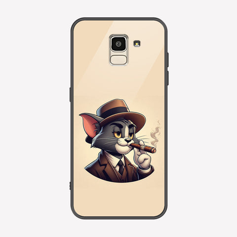 Samsung Galaxy J6 2018 Cover - Charsi Tom Series - Premium Printed Metal soft Bumper shock Proof Case