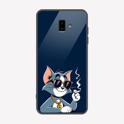 Samsung Galaxy J6 Plus 2018 Cover - Charsi Tom Series - Premium Printed Metal soft Bumper shock Proof Case