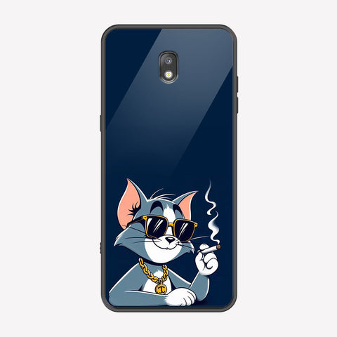 Samsung Galaxy J7 2015 Cover - Charsi Tom Series - Premium Printed Metal soft Bumper shock Proof Case