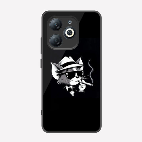 Tecno Spark 20 Cover - Charsi Tom Series - Premium Printed Metal soft Bumper shock Proof Case